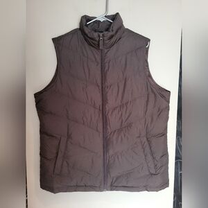 Lands' End Quilted Vest, Size XL